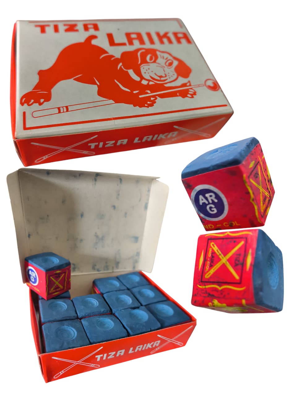 CAJA DE TIZA X12